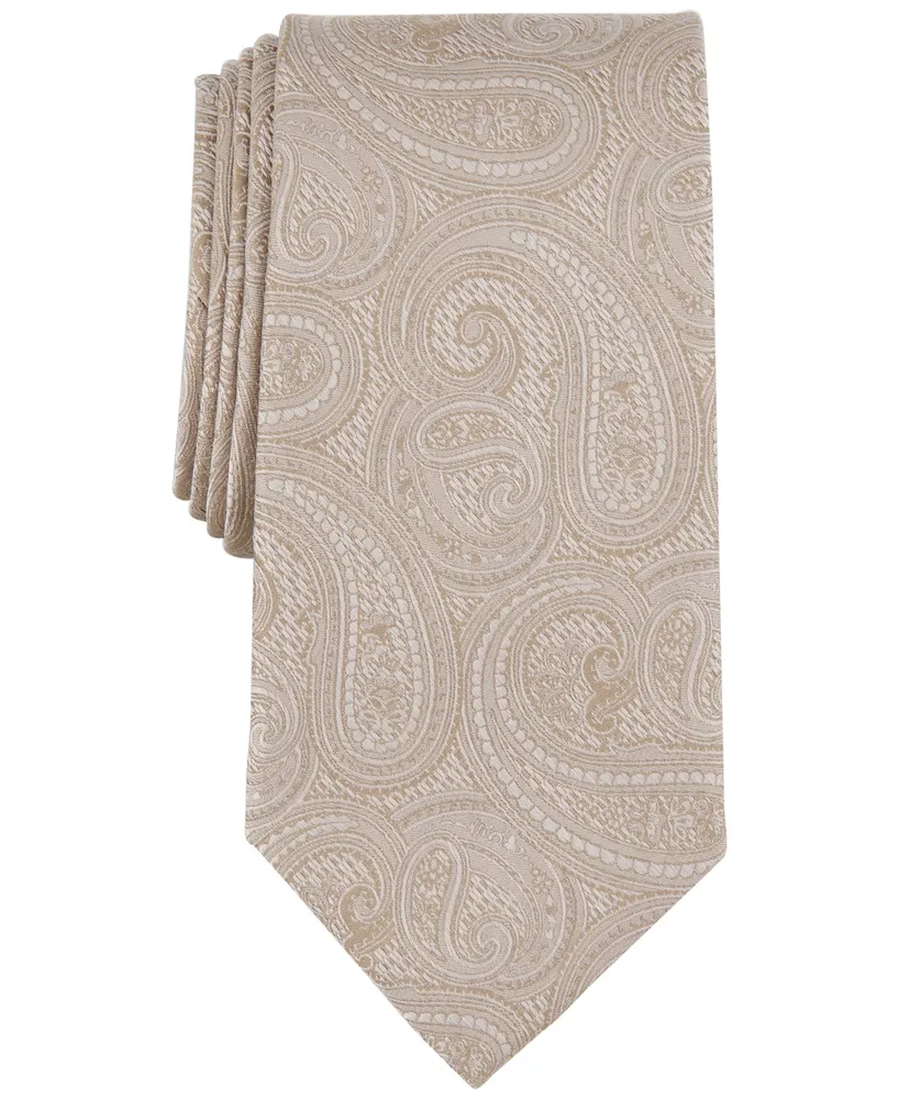 Michael Kors Men's Rich Texture Paisley Tie