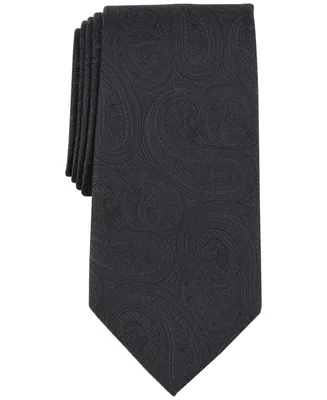 Michael Kors Men's Rich Texture Paisley Tie