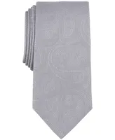 Michael Kors Men's Rich Texture Paisley Tie