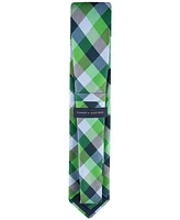 Tommy Hilfiger Men's Buffalo Plaid Tartan Tie