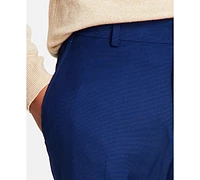 Kenneth Cole Reaction Men's Techni-Cole Suit Separate Slim-Fit Pants
