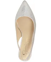 Jessica Simpson Women's Arerra-b Pointed-Toe Slingback Pumps