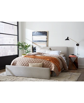 Mariley Twin Upholstered Storage Bed