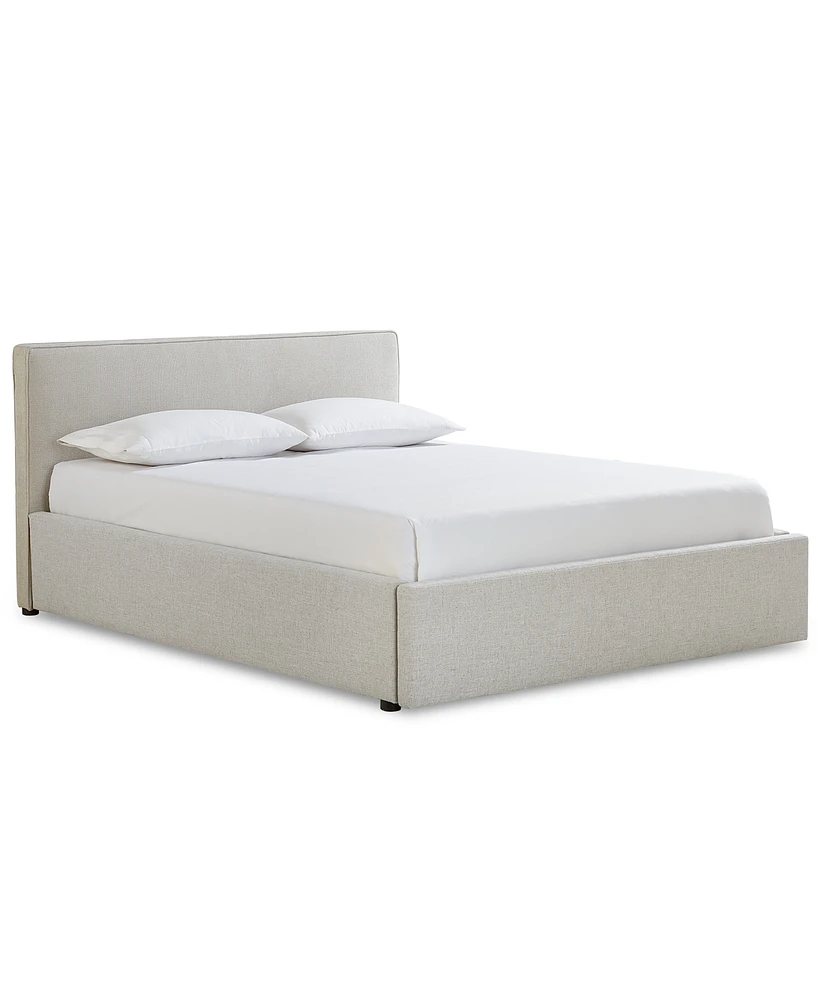 Mariley Full Upholstered Storage Bed