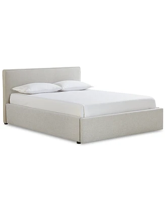 Mariley California King Upholstered Storage Bed