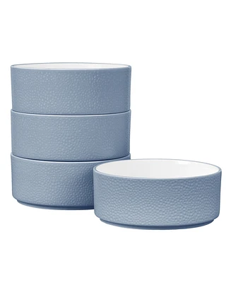 Noritake Colortex Stone Stax Cereal Bowls