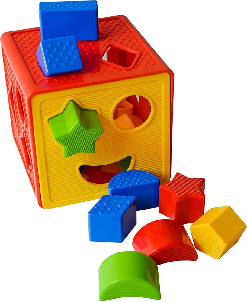 Play22 Baby Blocks Shape Sorter Toy Set, 18 Piece