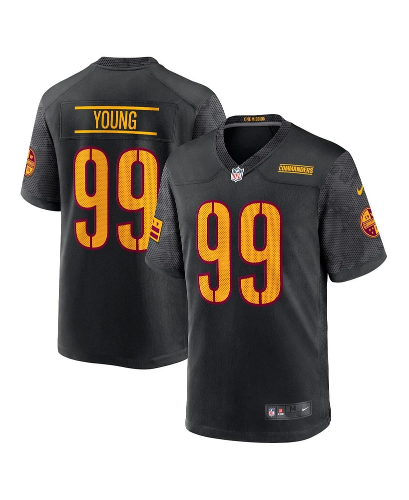 Youth Boys and Girls Nike Chase Young Washington Commanders Alternate Game Jersey