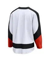 Men's Fanatics White Philadelphia Flyers Special Edition 2.0 Breakaway Blank Jersey