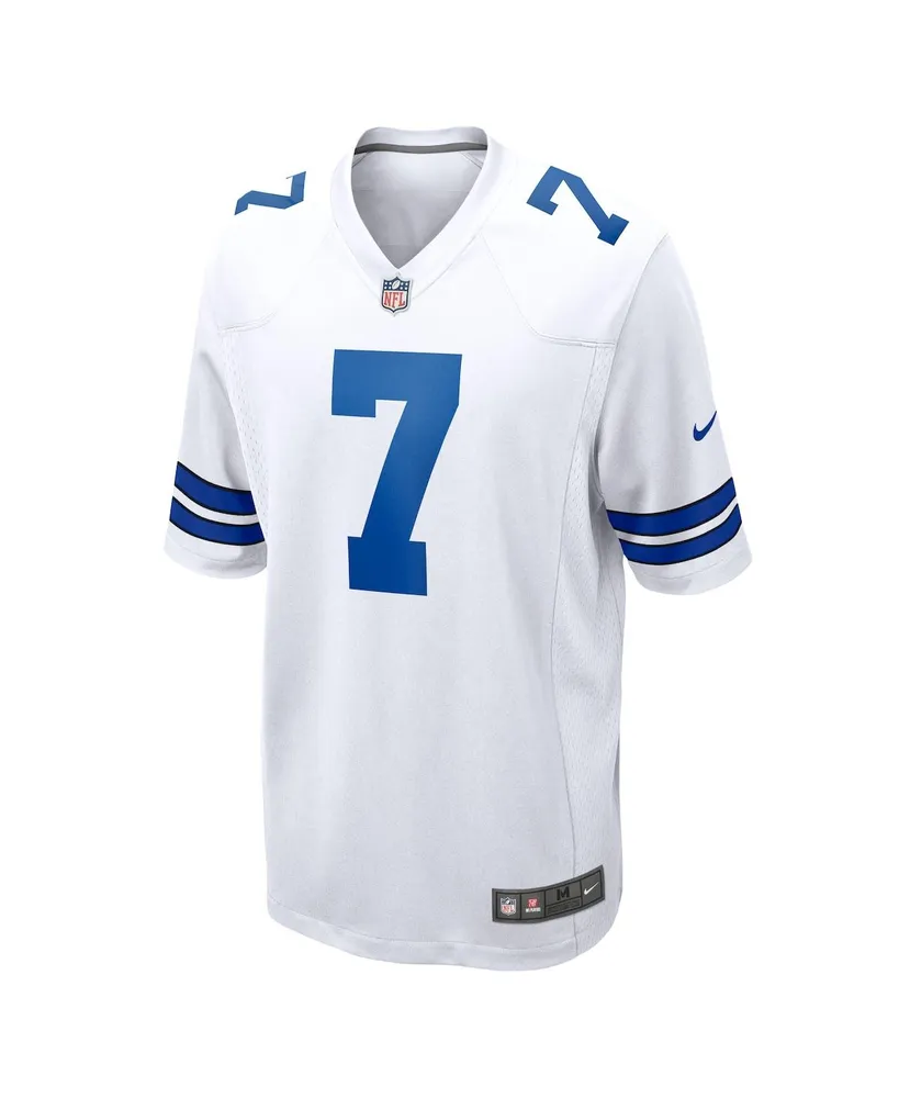 Men's Nike Trevon Diggs White Dallas Cowboys Game Jersey