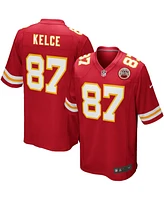 Nike Men's Travis Kelce Kansas City Chiefs Game Jersey