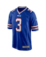 Nike Men's Damar Hamlin Royal Buffalo Bills Home Game Player Jersey