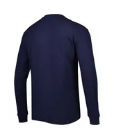 Men's Dunbrooke New York Yankees Navy Maverick Long Sleeve T-shirt
