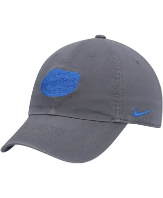 Men's Nike Gray Florida Gators Hertiage86 Adjustable Hat