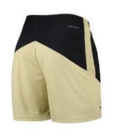 Men's Nike Black, Gold Wake Forest Demon Deacons Performance Player Shorts