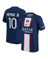 Men's Nike Neymar Jr. Blue Paris Saint-Germain 2022/23 Home Authentic Player Jersey