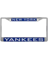 Men's and Women's Wincraft New York Yankees Laser Inlaid Metal License Plate Frame