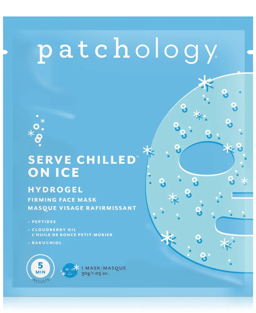 Patchology Serve Chilled On Ice Firming Face Mask