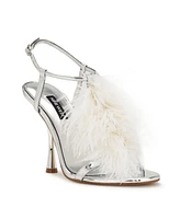 Nine West Women's Million Ankle Strap Heeled Dress Sandals