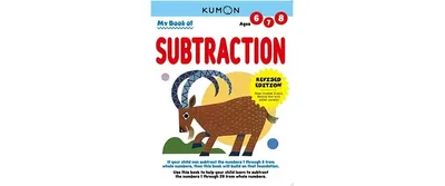 My Book of Subtraction by Kumon Publishing