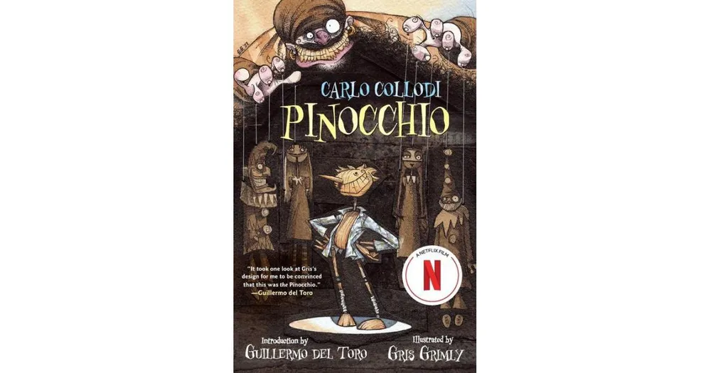 Pinocchio by Carlo Collodi