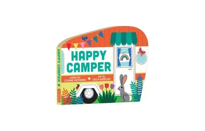 Happy Camper Shaped Board Book: Bk Board Happy Camper by Mudpuppy