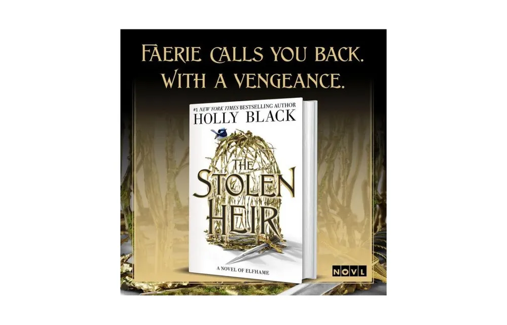 The Stolen Heir: A Novel of Elfhame by Holly Black