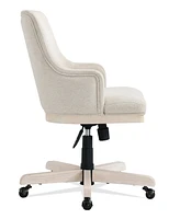 Maren 36" Polyester Upholstered Desk Chair