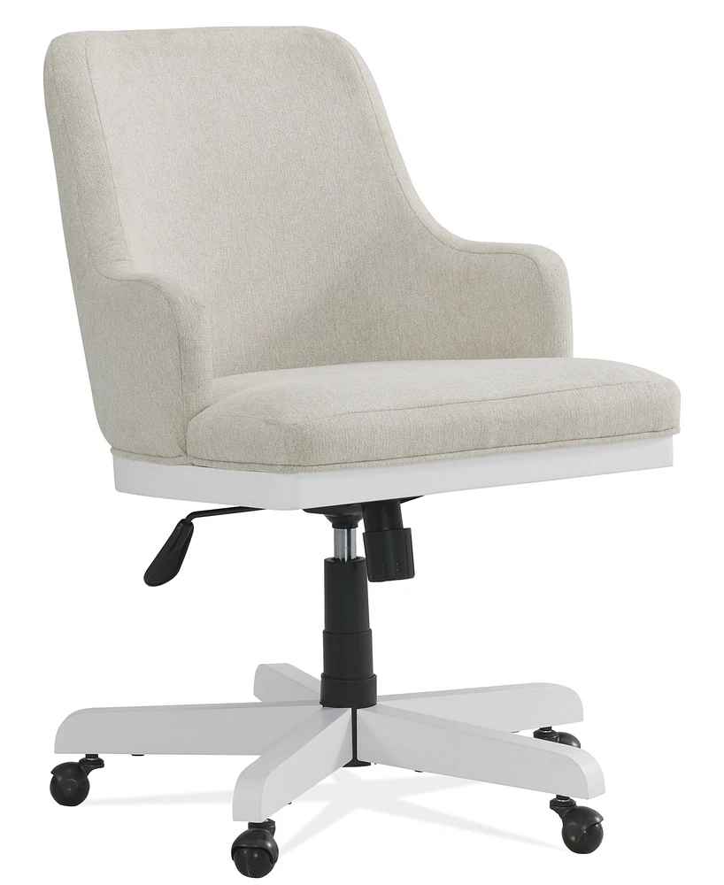 Finn 36" Polyester Upholstered Desk Chair