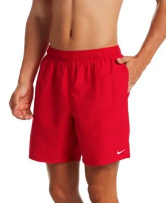 Nike Mens Essential Lap Solid 5 7 9 Swim Trunks