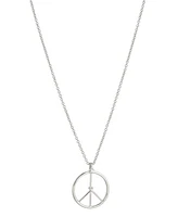 Ava Nadri Peace Pendant Necklace