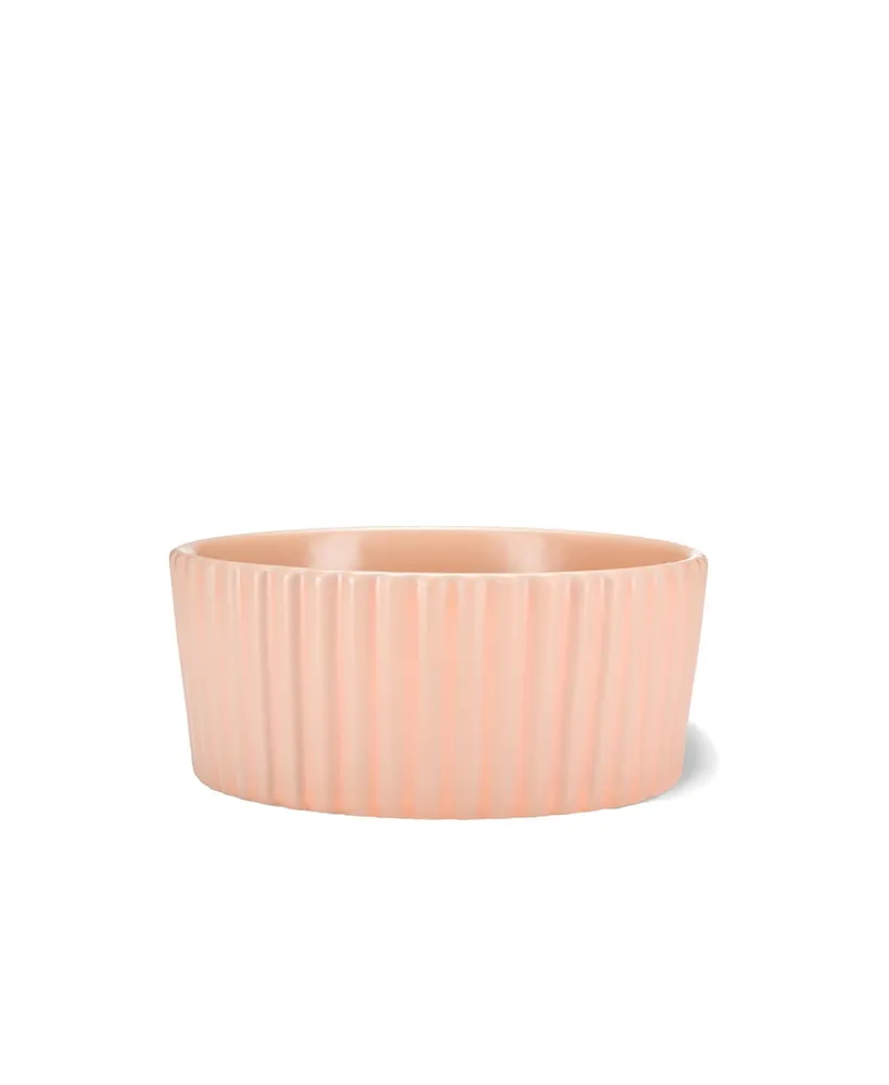 Ripple Dog Bowl Rose - Medium