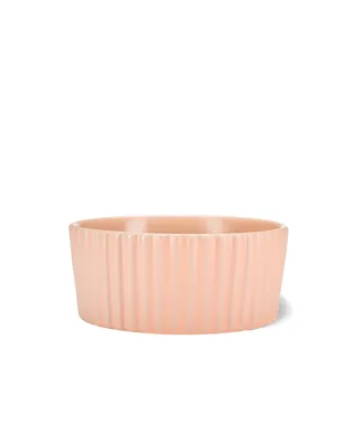 Ripple Dog Bowl Rose - Medium