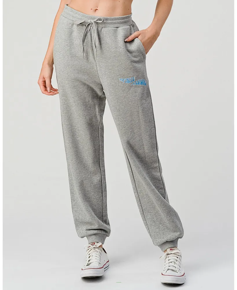 High-Waisted Dynamic Fleece Barrel-Leg Sweatpants