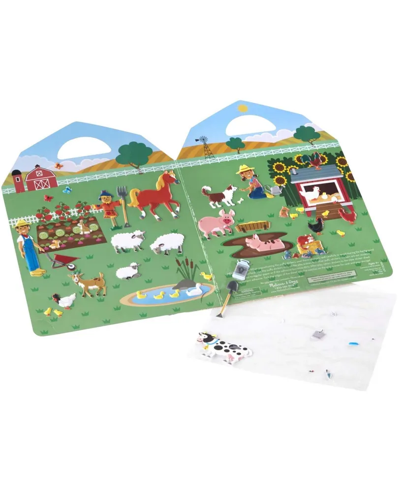 Puffy Sticker Play Set-On The Farm - Assorted Pre