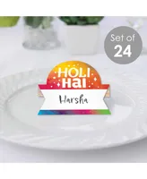 Holi Hai Festival of Colors Party Table Setting Name Place Cards 24 Ct