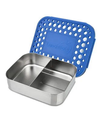 LunchBots Stainless Steel Bento Lunch Box Sections