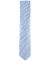 Calvin Klein Men's Checkered Geo-Print Tie