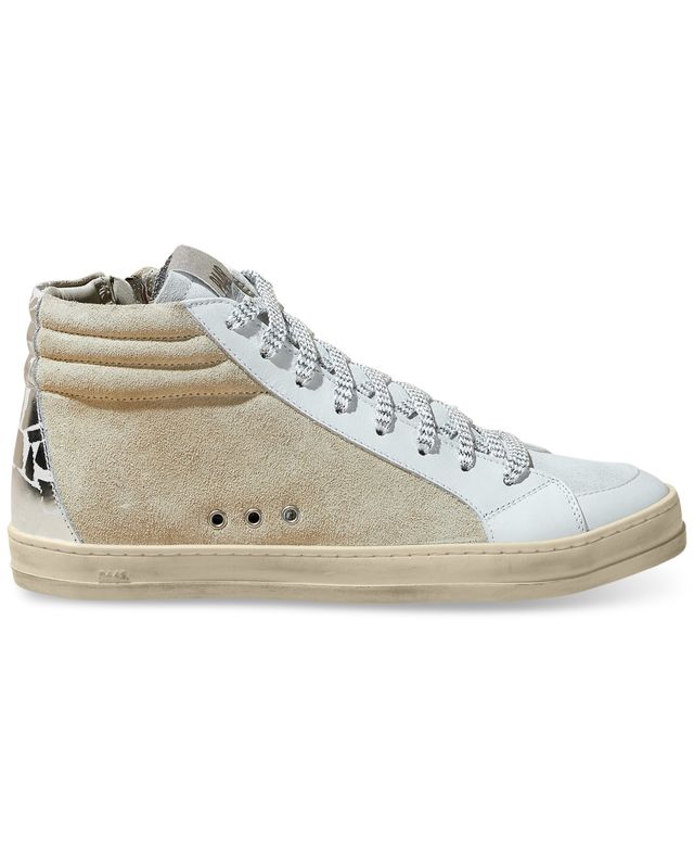 P448 Women's Skate Lace-Up High Top Sneakers