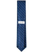 Calvin Klein Men's Etched Windowpane Tie