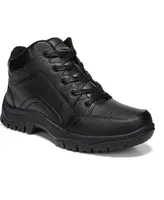 Dr. Scholl's Men's Charge Lace-Up Slip Resistant Booties - Black LT