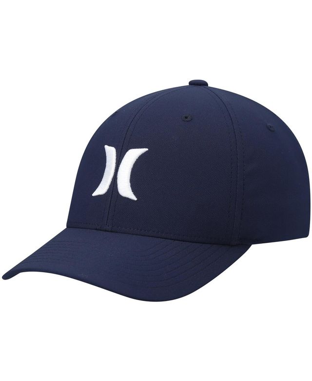Men's Hurley Navy One and Only H2O-Dri Flex Hat