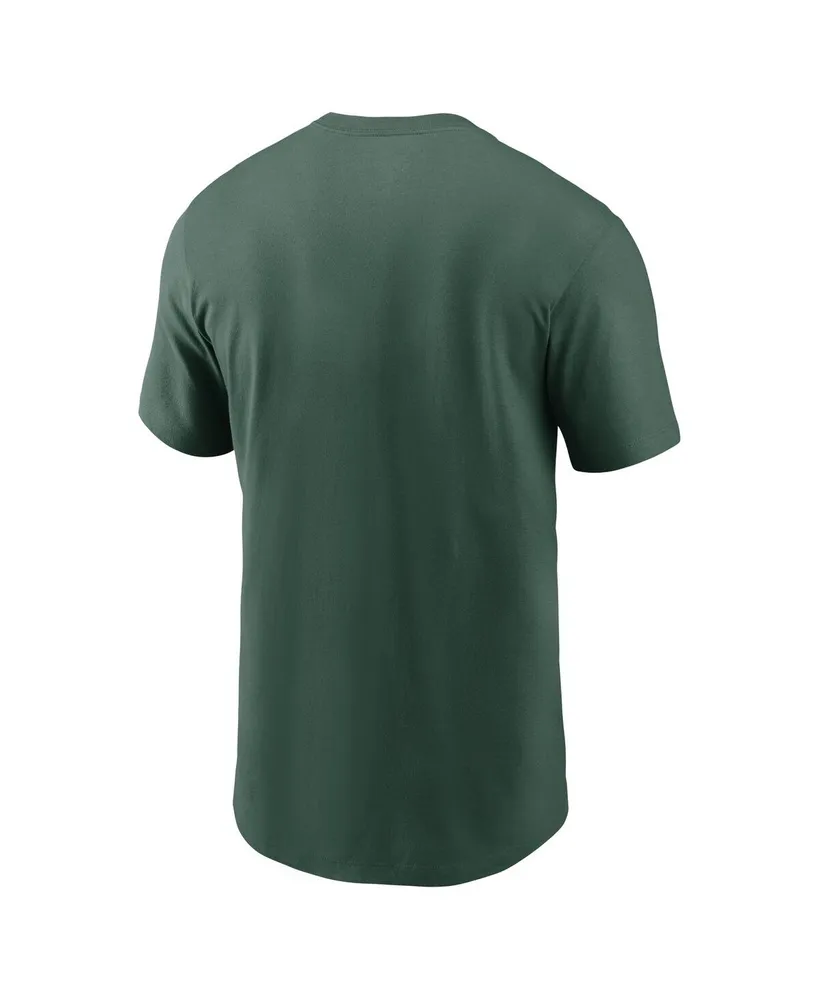 Men's Nike Green Green Bay Packers Muscle T-shirt