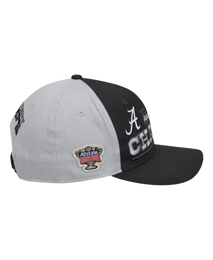 Men's Nike Black Alabama Crimson Tide 2022 Sugar Bowl Champions Locker Room CL99 Adjustable Hat