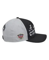 Men's Nike Black Alabama Crimson Tide 2022 Sugar Bowl Champions Locker Room CL99 Adjustable Hat