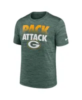 Men's Nike Green Green Bay Packers Local Velocity Performance T-shirt