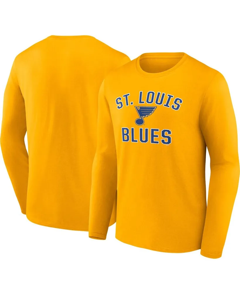 Fanatics Branded Men's St. Louis Blues Authentic Pro Primary Long