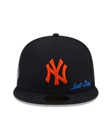 Men's New Era x Just Don Navy York Yankees 59FIFTY Fitted Hat