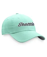 Women's Fanatics Light Blue Seattle Kraken Breakaway Adjustable Hat