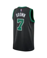 Men's and Women's Nike Jaylen Brown Boston Celtics Swingman Jersey